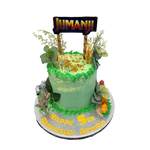 ANIMAL FILM-THEME CAKE
