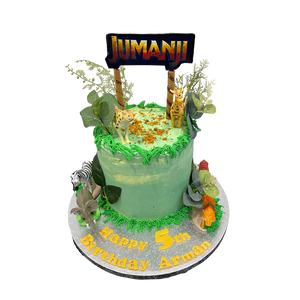 ANIMAL FILM-THEME CAKE