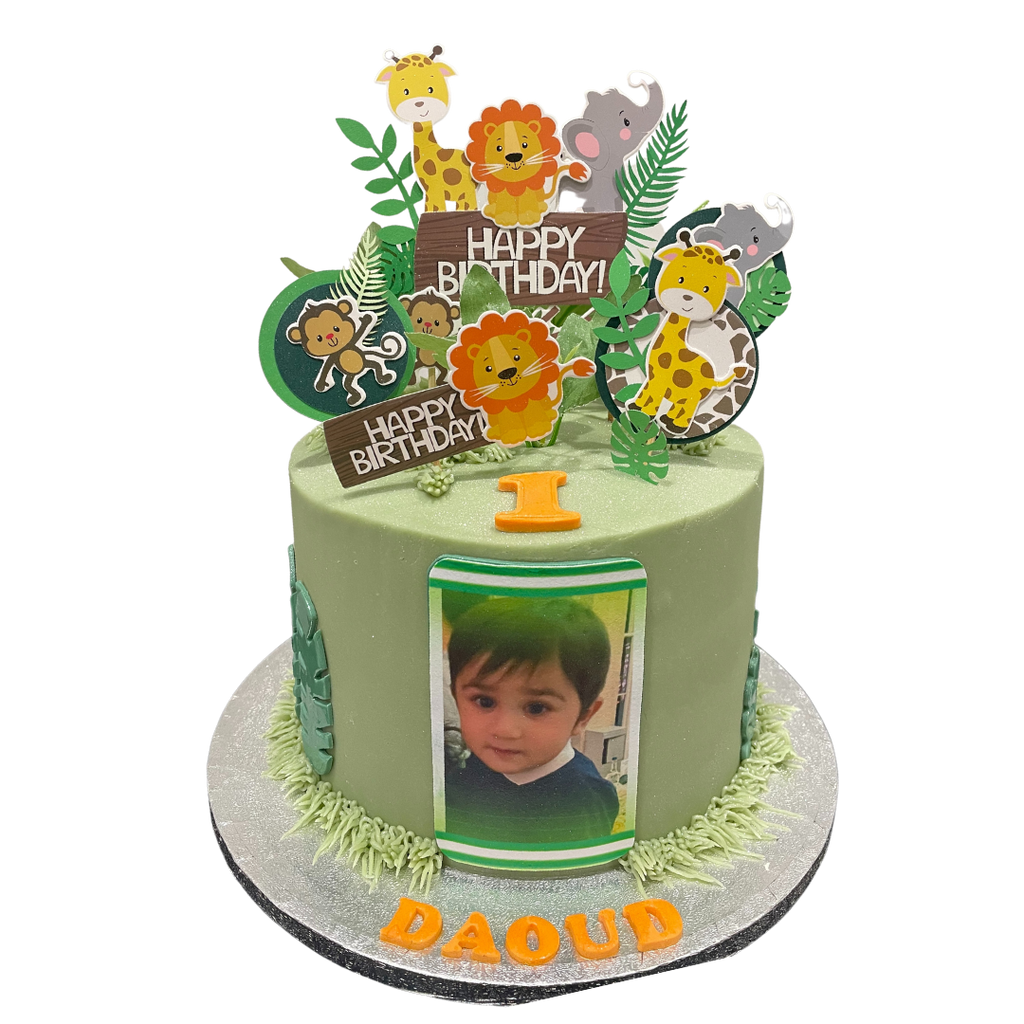 JUNGLE THEME OCCASION CAKE