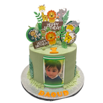 JUNGLE THEME OCCASION CAKE