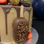 CAKESICLE CHOCO DRIP CAKE [MONEY CAKE OPTION]