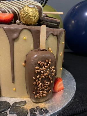 CAKESICLE CHOCO DRIP CAKE [MONEY CAKE OPTION]