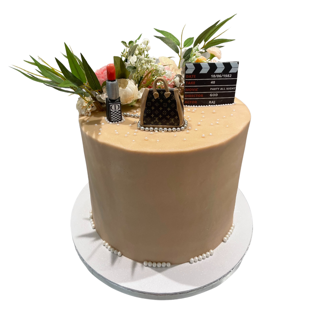 LV ELEGANCE FILM THEME CAKE