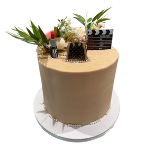 LV ELEGANCE FILM THEME CAKE