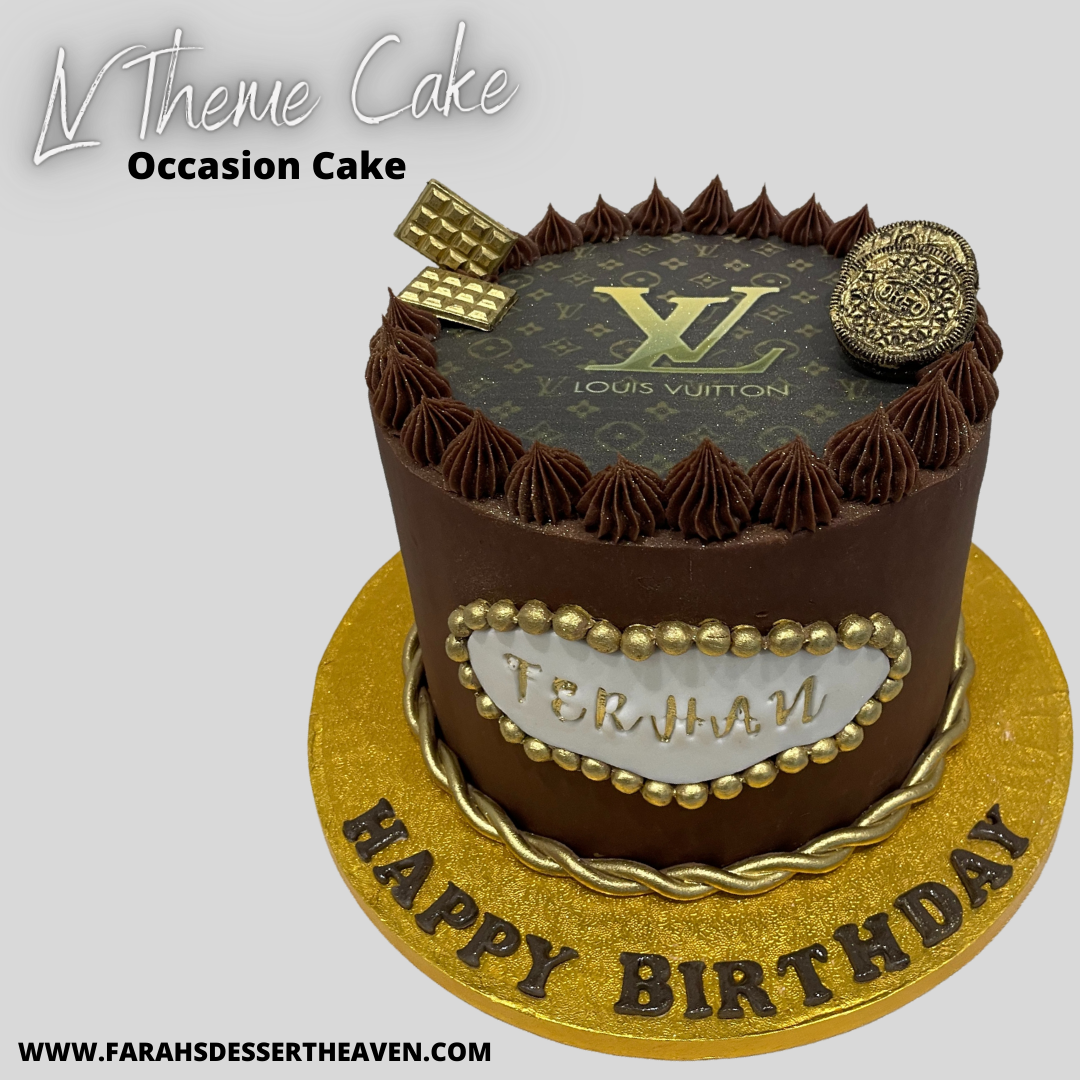 LV THEME CAKE