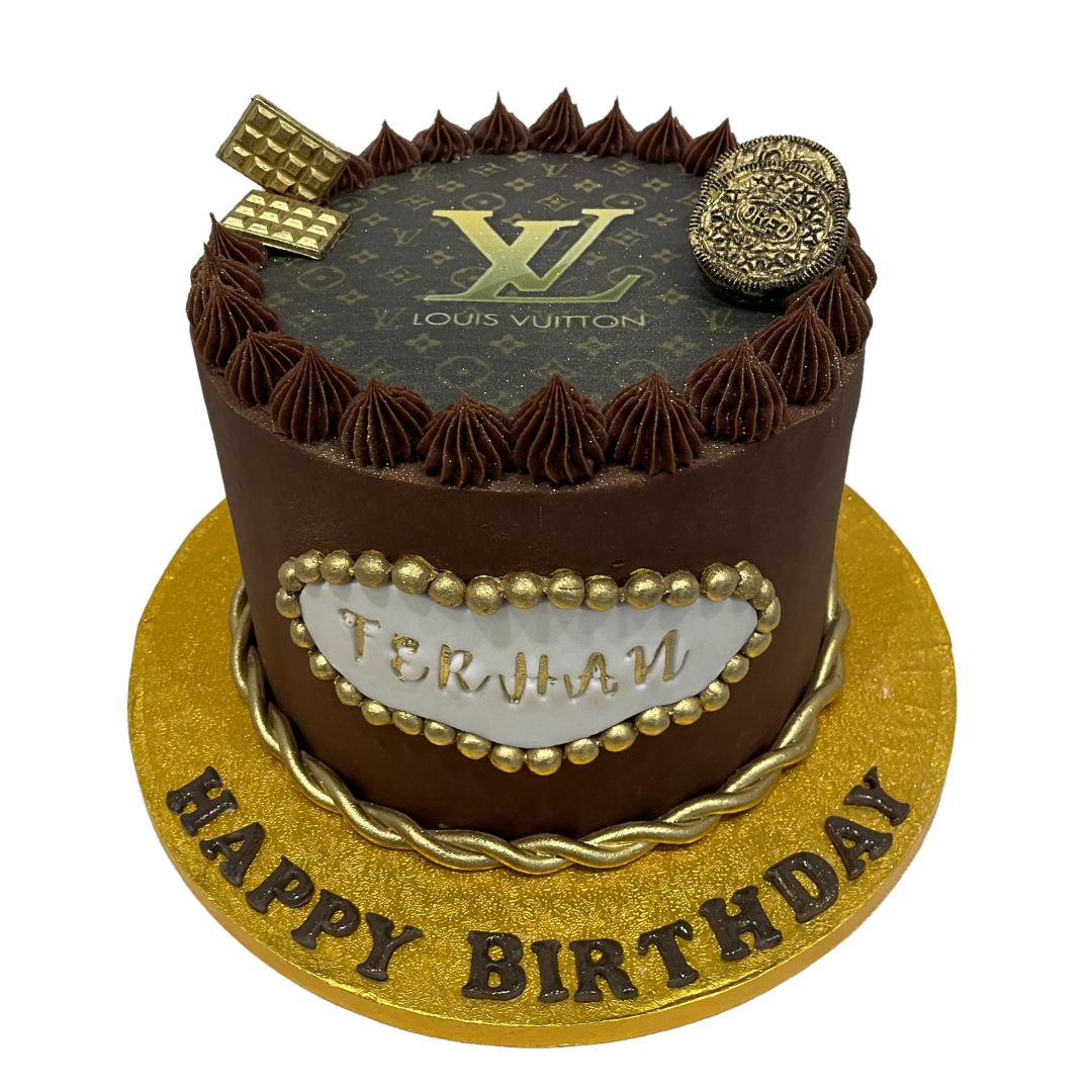 LV THEME CAKE
