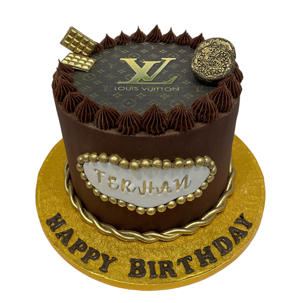 LV THEME CAKE