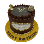 LV THEME CAKE