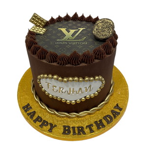 LV THEME CAKE