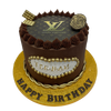 LV THEME CAKE