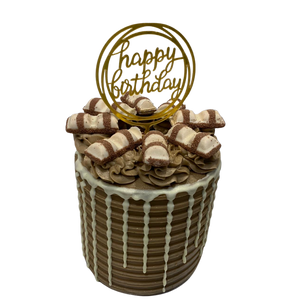 BUENO WHITE DRIP CAKE