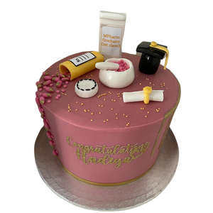 MPHARM GRADUATION CAKE