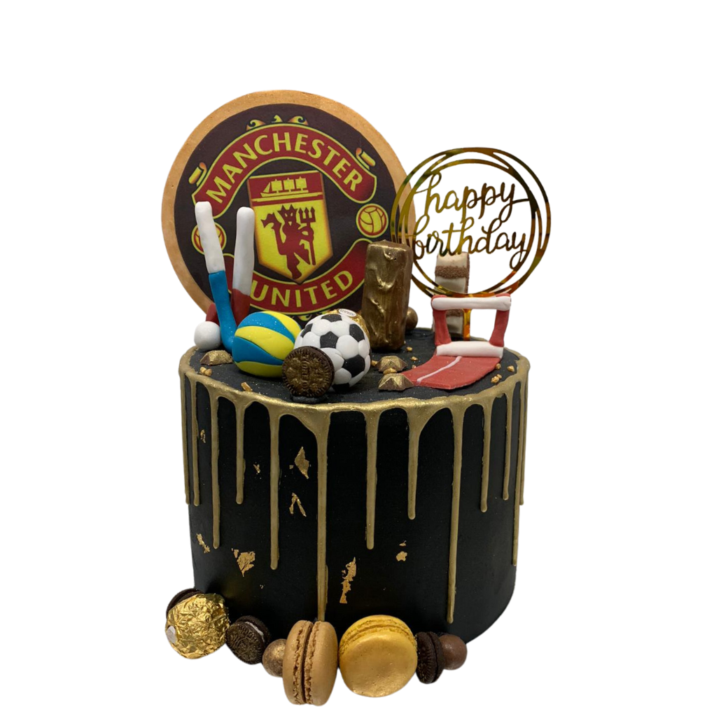 FOOTBALL TEAM SPORTS THEME CAKE