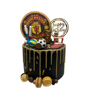 FOOTBALL TEAM SPORTS THEME CAKE