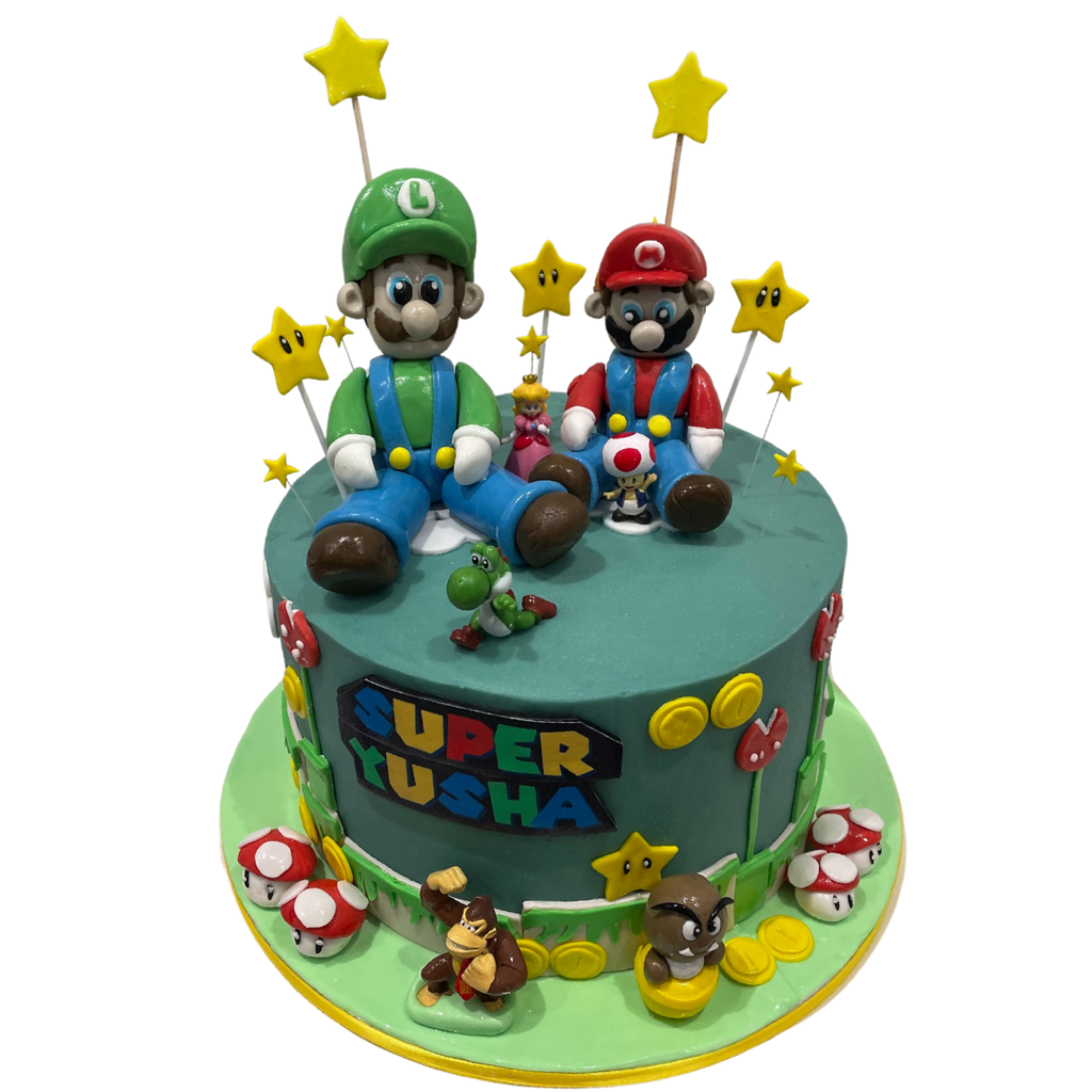 SUPER YUSHA CAKE