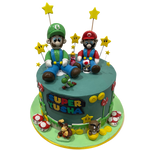 SUPER YUSHA CAKE