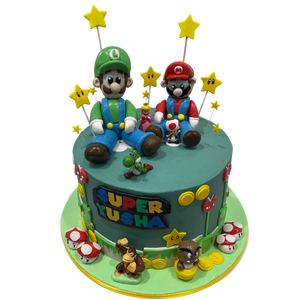 SUPER YUSHA CAKE