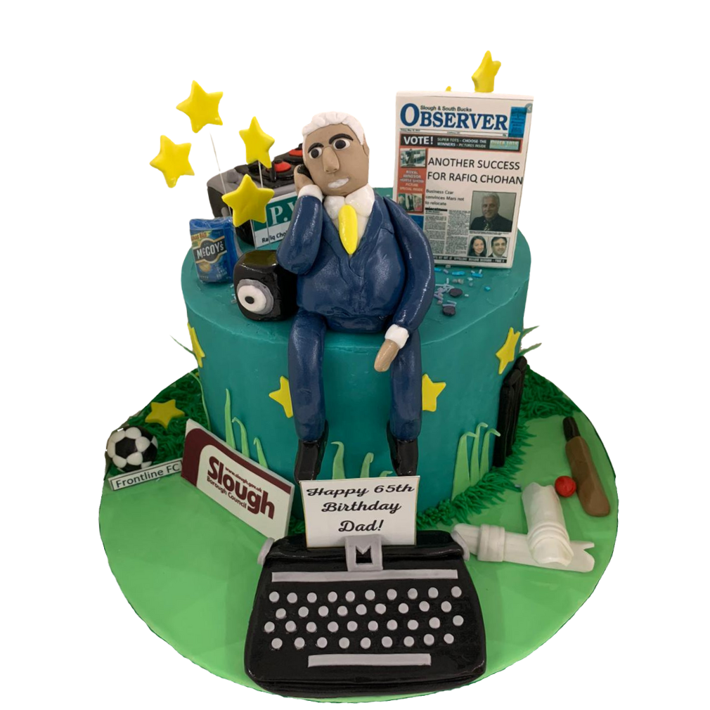 MEMORY LANE THEME CAKE
