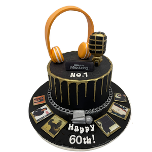 MIC STAR NO.1 DRIP CAKE
