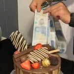 CAKESICLE CHOCO DRIP CAKE [MONEY CAKE OPTION]