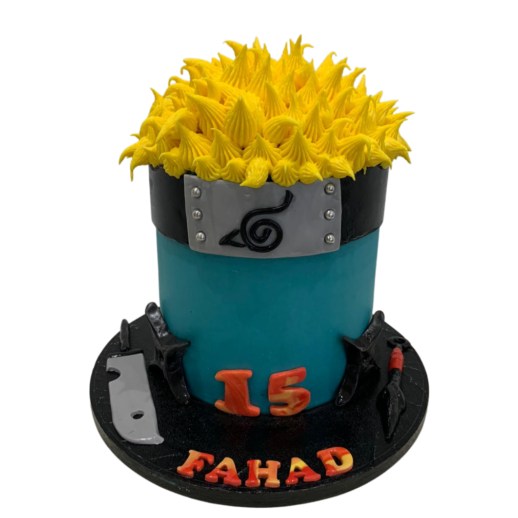 ANIME COMIC CHARACTER THEME CAKE