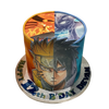 NARUTO DIMENSION ANIME THEME CAKE