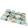 NEW BABY BOY CUPCAKES