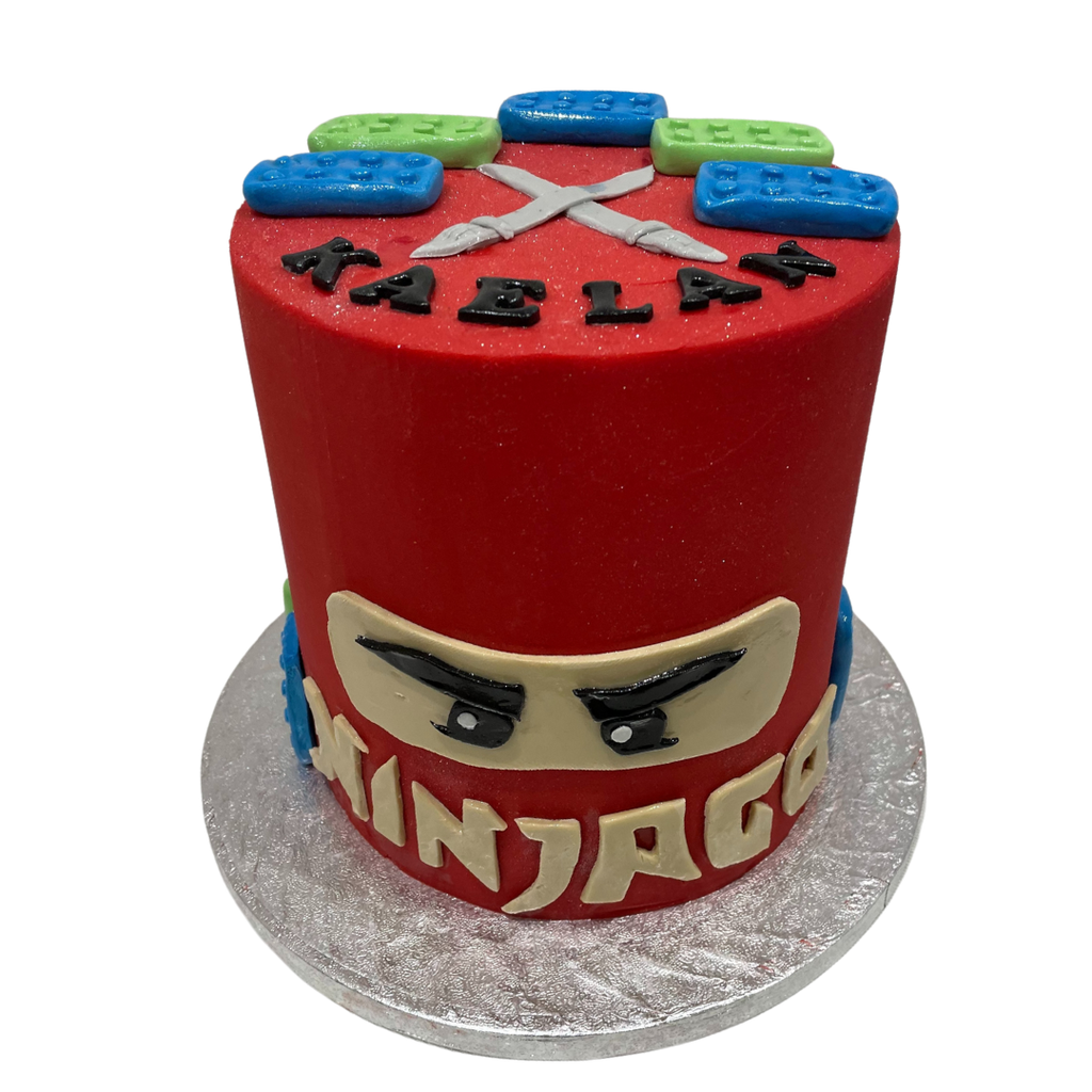 NINJAGO LEGO THEMED CAKE