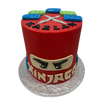 NINJAGO LEGO THEMED CAKE