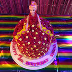 ROSETTE DRESS DOLL CAKE