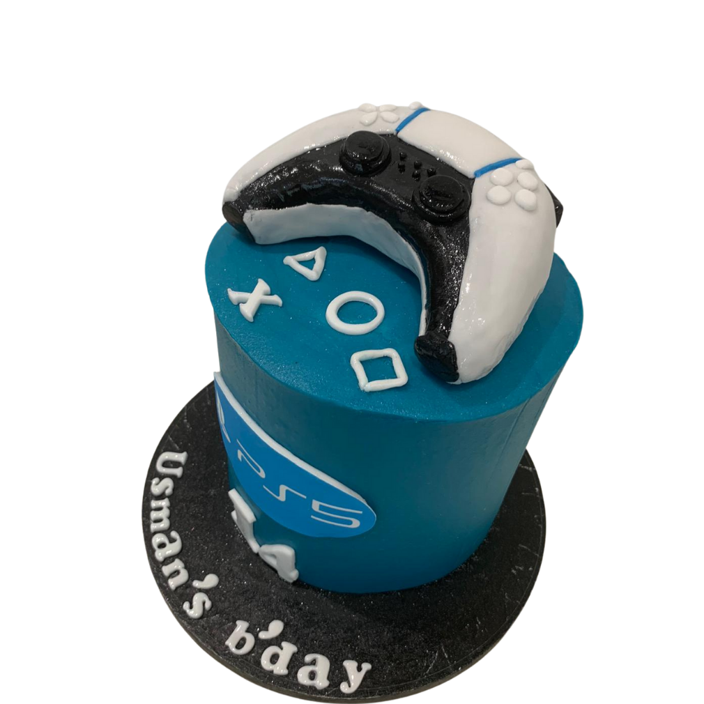 GAMES CONSOLE THEME CAKE