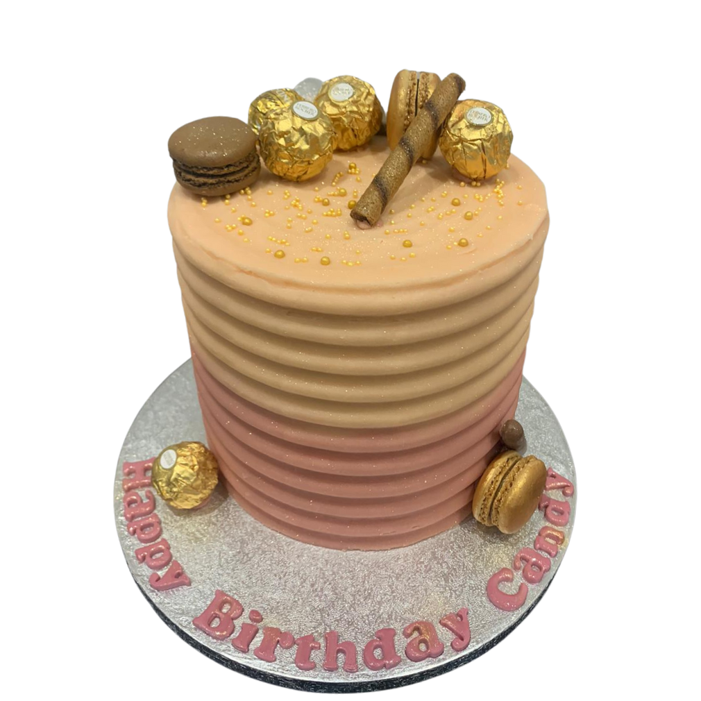 PINK PASTELS - GROOVE CAKE