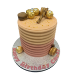 PINK PASTELS - GROOVE CAKE