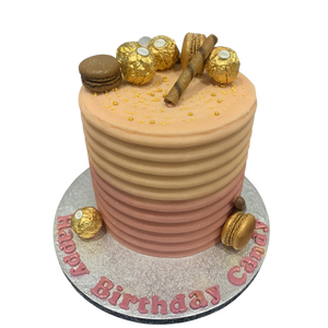 PINK PASTELS - GROOVE CAKE