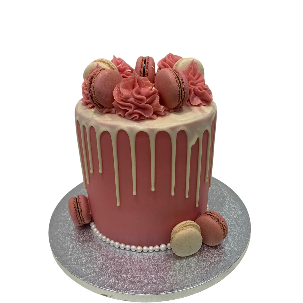 Pink Party cake — Nutmeg Cake Design