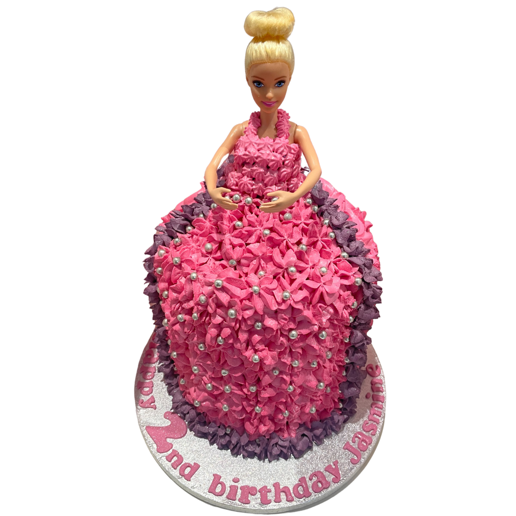 PINK PRINCESS FRESH CREAM CAKE