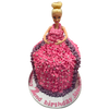 PINK PRINCESS FRESH CREAM CAKE