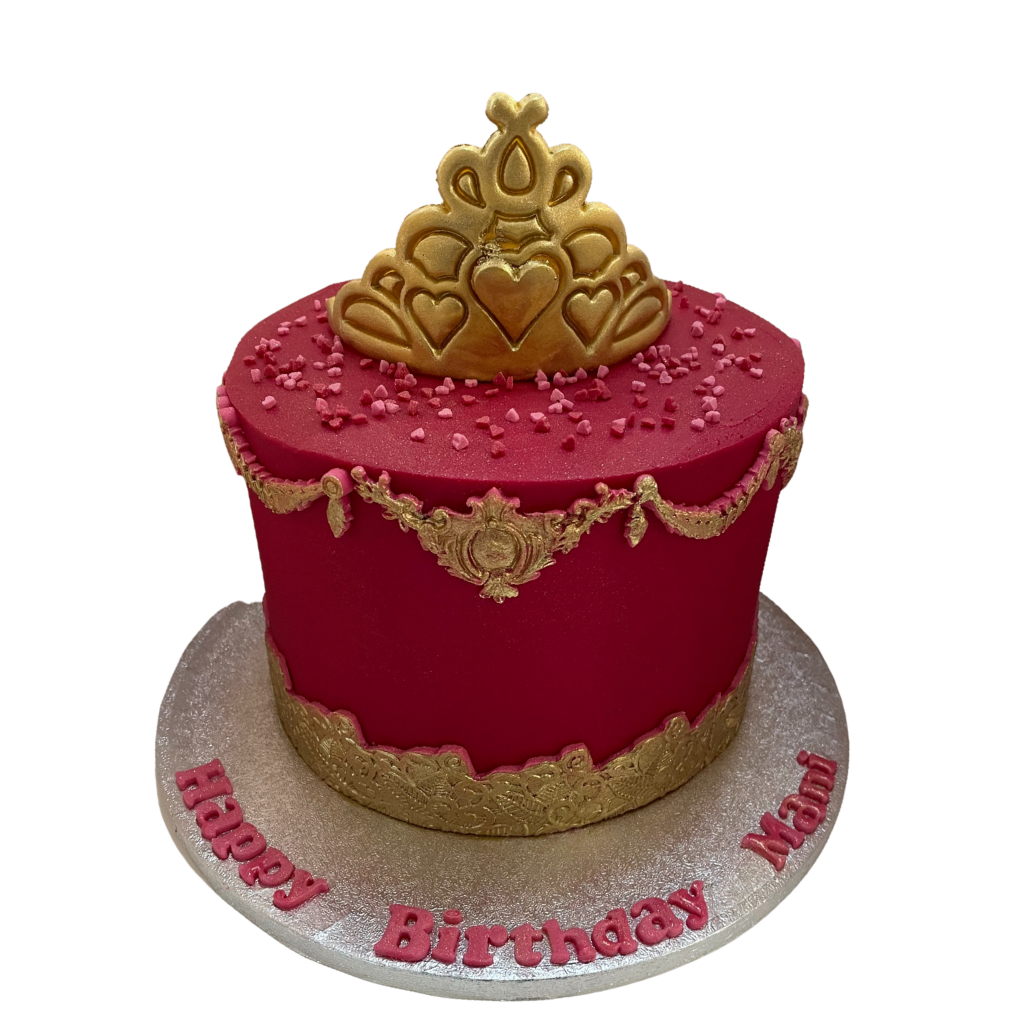 PINK QUEEN CELEBRATION CAKE