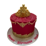 PINK QUEEN CELEBRATION CAKE