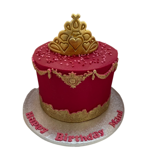 PINK QUEEN CELEBRATION CAKE