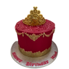 PINK QUEEN CELEBRATION CAKE