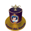 PRINCESS & LAMP THEME CAKE