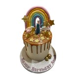 RAINBOW PRINCESS CAKE