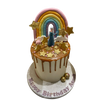RAINBOW PRINCESS CAKE