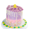 PURPLE DRIP CAKE