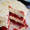 RED VELVET WITH DOUBLE CHEESECAKE LAYER