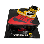 RETRO AIR JORDAN TRAINER THEME CAKE