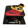 RETRO AIR JORDAN TRAINER THEME CAKE