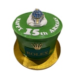 LUXURY WATCH THEME CAKE