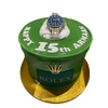 LUXURY WATCH THEME CAKE